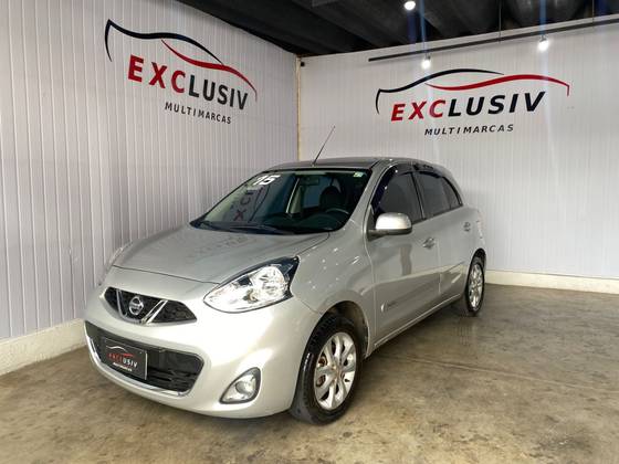 NISSAN MARCH 1.0 SV 16V FLEX 4P MANUAL NISSAN MARCH 1.0 SV 16V FLEX 4P MANUAL